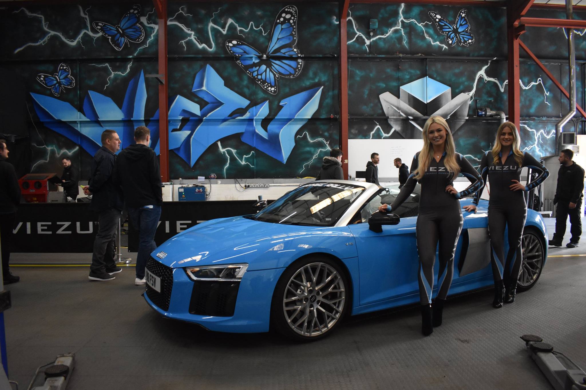 Audi R8 Tuning