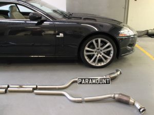 Jaguar exhaust system 