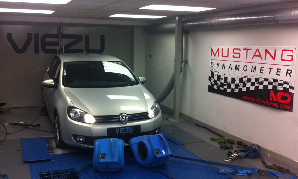 46% power with Stage 1 ECU Remap on Volkswagen Touran 1.6 TDI CR