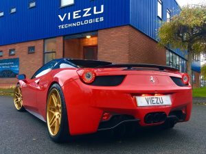 Ferrari 458 tuning 