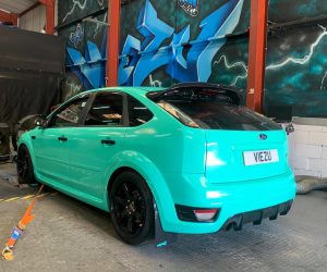 Ford Focus ST tuning & Focus ST ECU remapping at Viezu