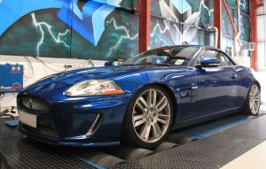 Jaguar XKR 4.2 Tuning