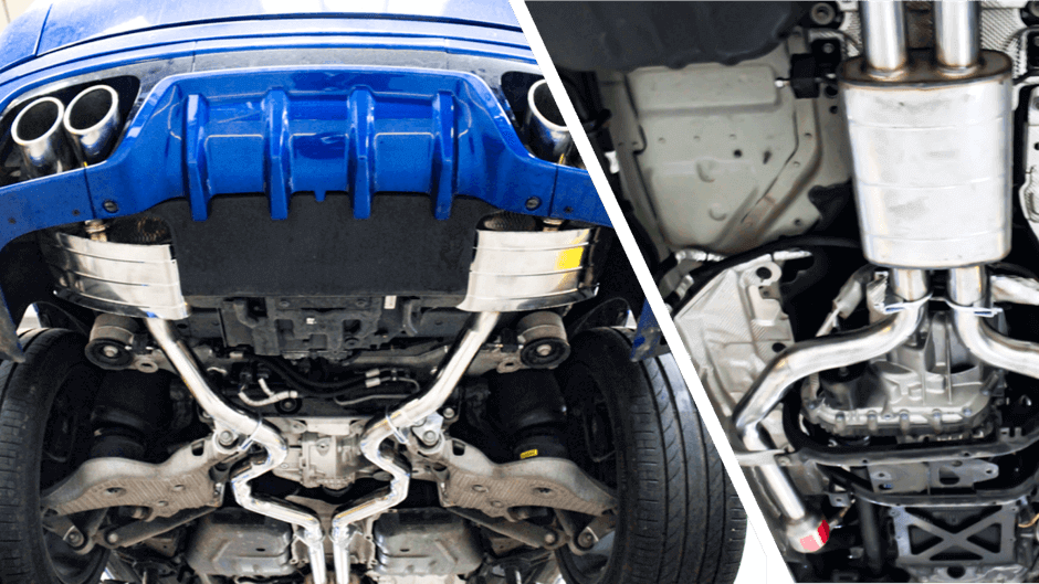 Range Rover SVR Performance Exhaust Upgrades