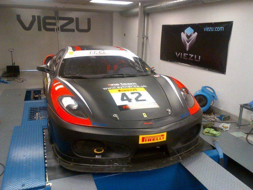 Ferrari Motosport Tuning