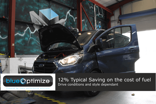 BLUEOPTIMIZE FUEL SAVING FOR FORD TRANSIT