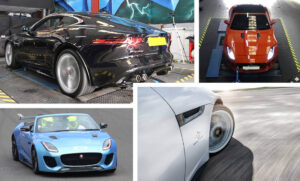 Jaguar F-Type Rolling Road Dyno Testing