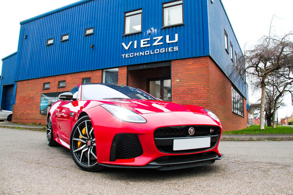 Jaguar F-Type Exhaust Upgrade and Performance Tuning WEB
