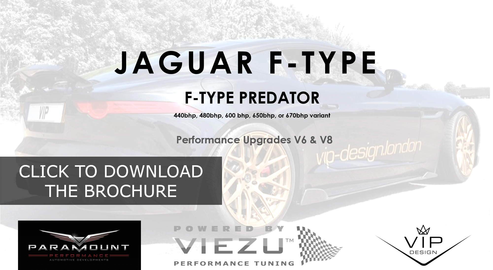 Jaguar F-Type Specialist Tuning & Styling Download the Brochure