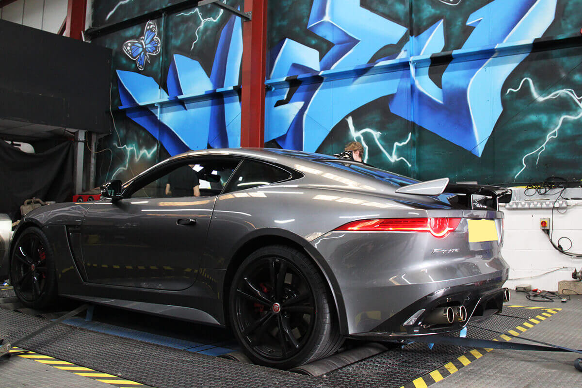 Jaguar F-Type SVR 650 Conversion