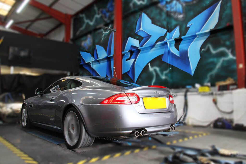 Jaguar XKR Performance Tuning and Dyno