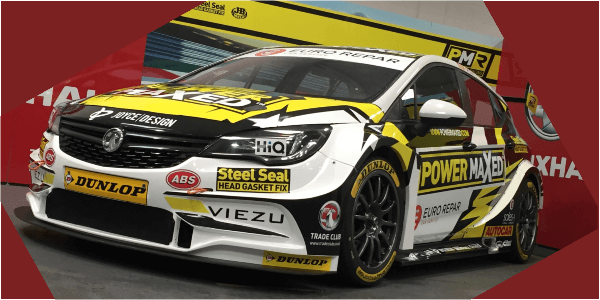 PMR BTCC Race Vehicle