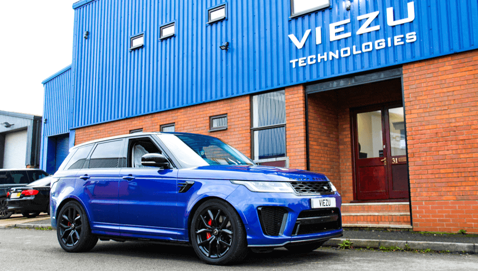 Range Rover SVR Performance Tuning and Exhaust Systems