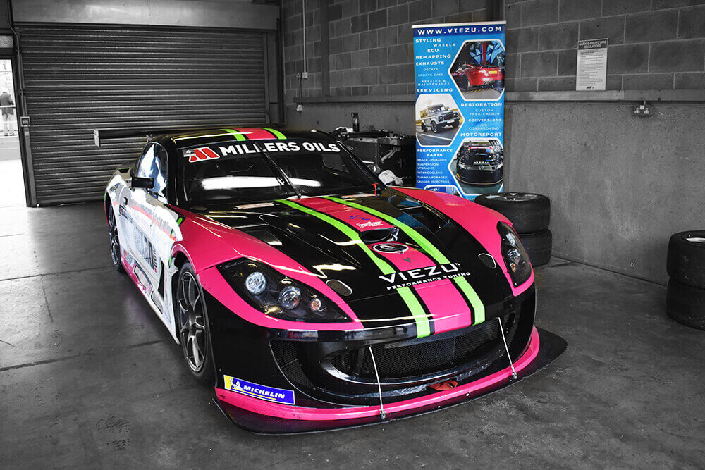 VIEZU Racing Ginetta GT4 Supercup BTCC Sponsor Cars