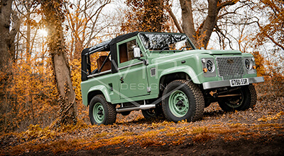 Land Rover Defender Heritage Restoration