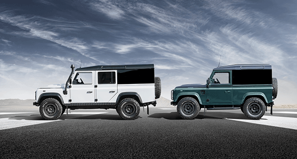 Land Rover Defender 90 and 110 restorations and refurbishments