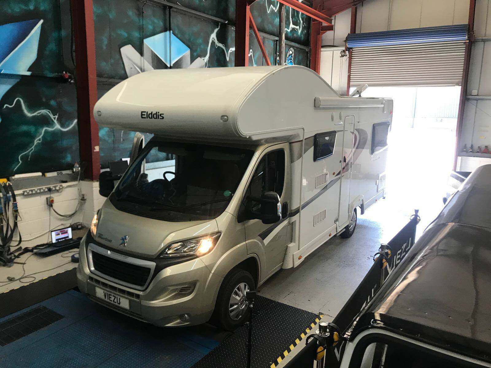 MOTOR HOME TUNING FOR FUEL ECONOMY TESTED