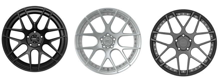 Loma alloy Wheel Range