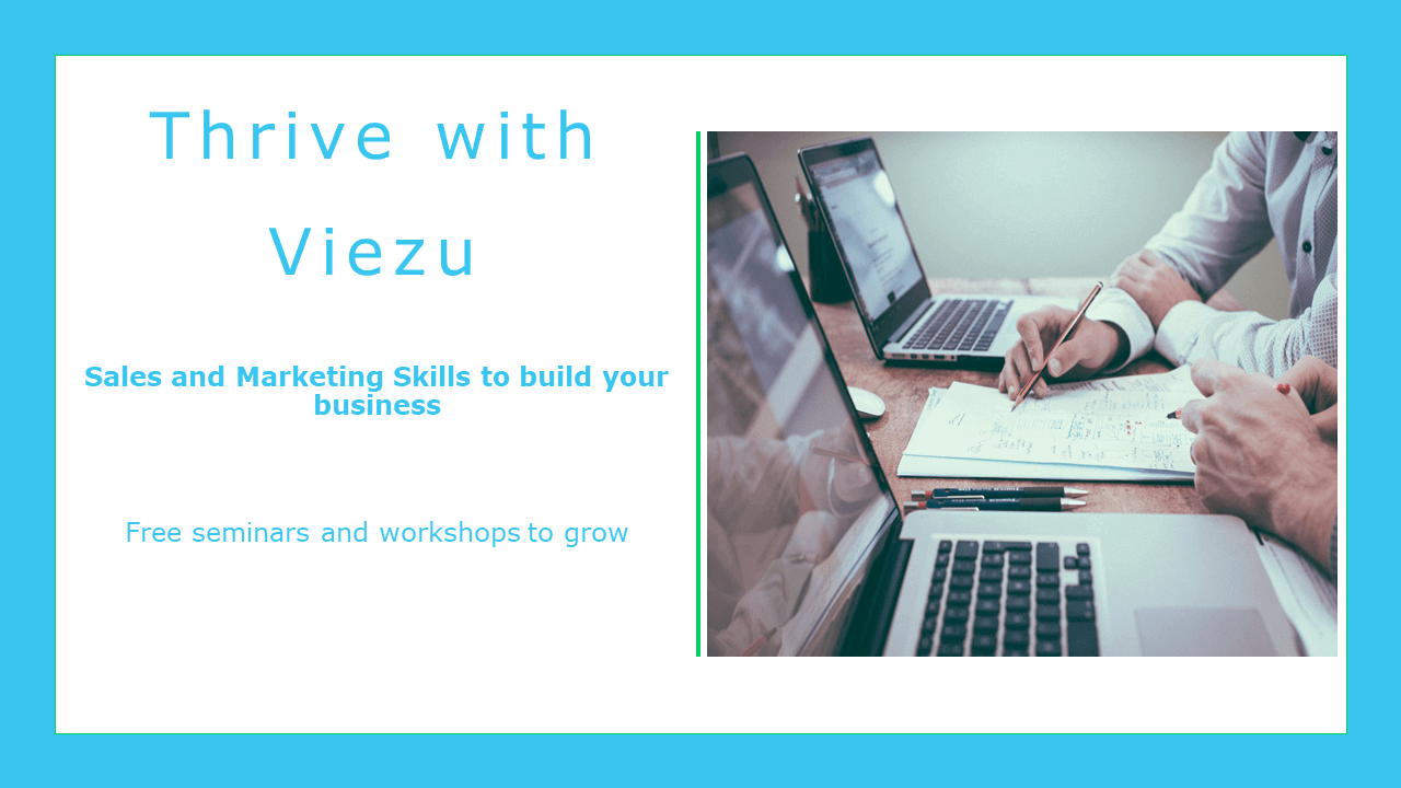 Ongoing training and support once you become a Viezu Dealer