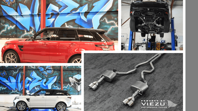 Range Rover Performance Enhancement Considerations and Options
