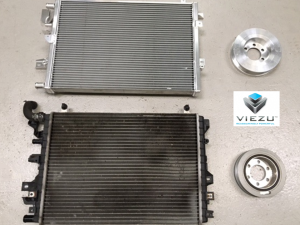jaguar supercharger cooler
