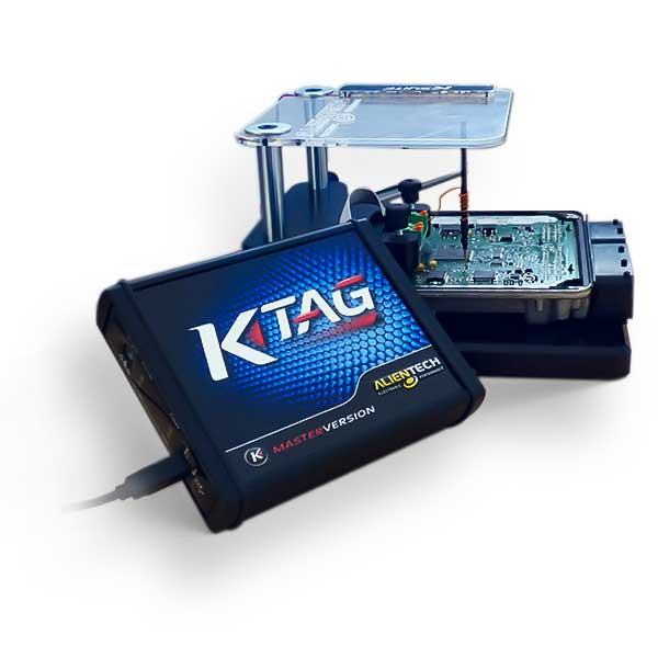 Alientech K-TAG - Upper illumination deck upgrade