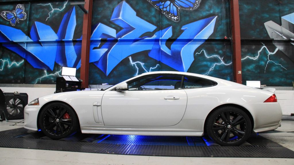 Jaguar xkr tuning