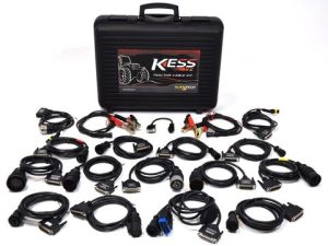 Alientech KESSv2 - Set of cables for Trucks and Tractors
