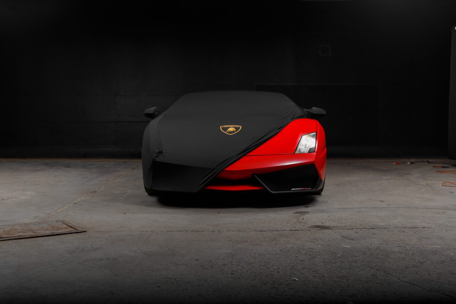 Red Lamborghini Gallardo