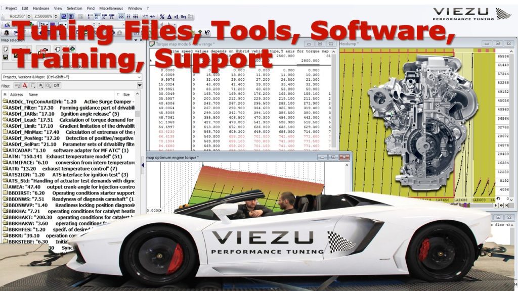 Tuning Files and ECU Remapping Files