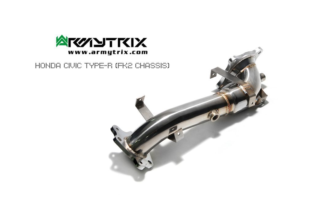 Armytrix Honda Civic Type R FK2 Exhaust System Tuning & Remapping Viezu