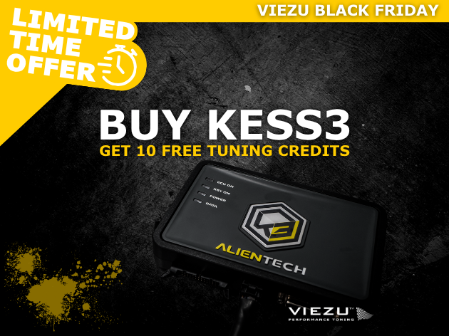 Alientech KESS3 Tuning Tool