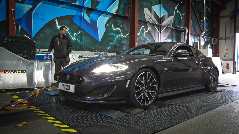 Viezu Jaguar XK 650bhp Tuning Conversion