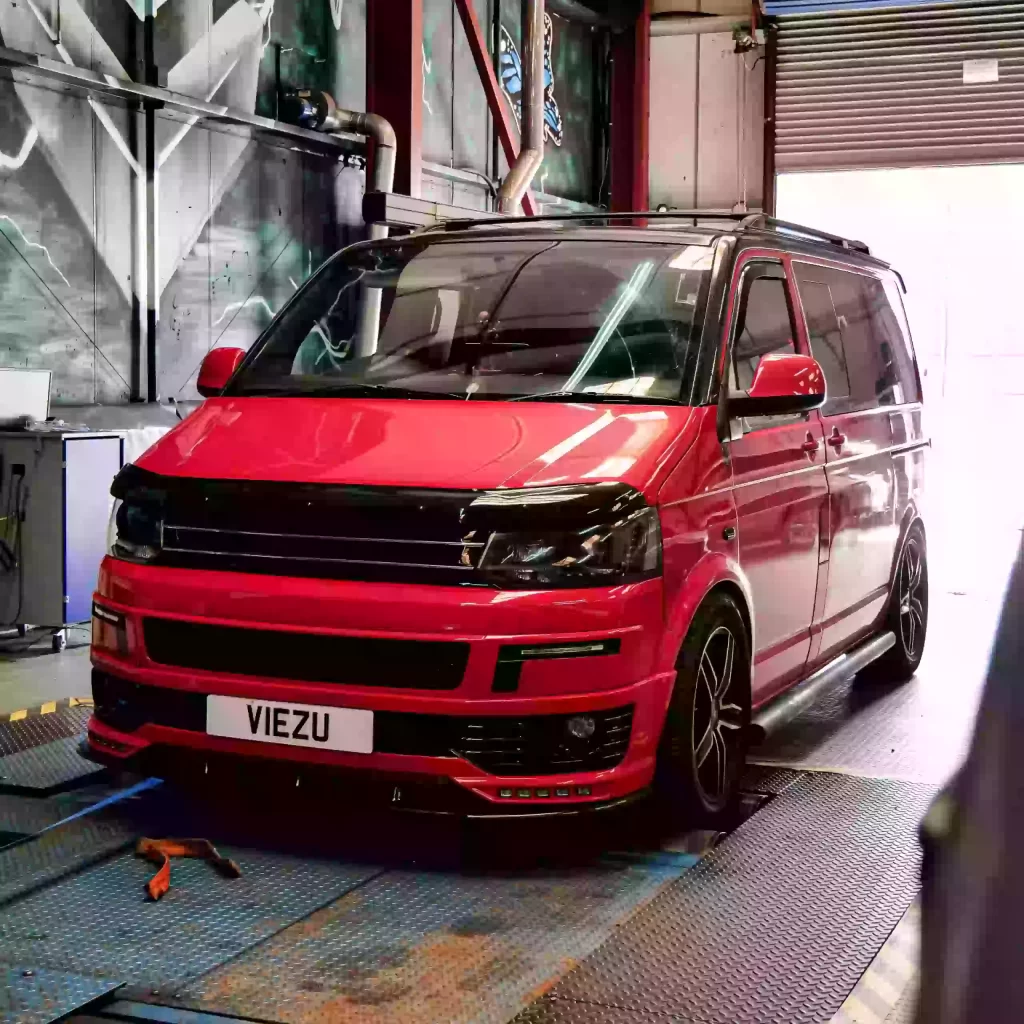 engine remapping VW Transporter Dyno & Remap