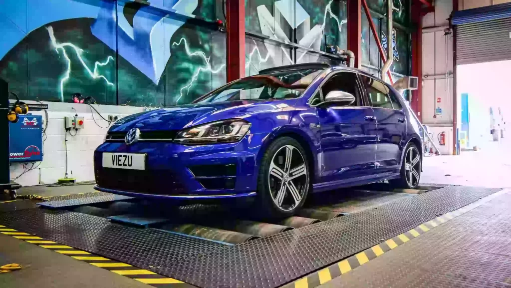 Volkswagen Golf R Remap and Dyno (10) | Tuning Technologies