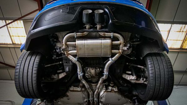 Jaguar Ftype V6 Exhaust