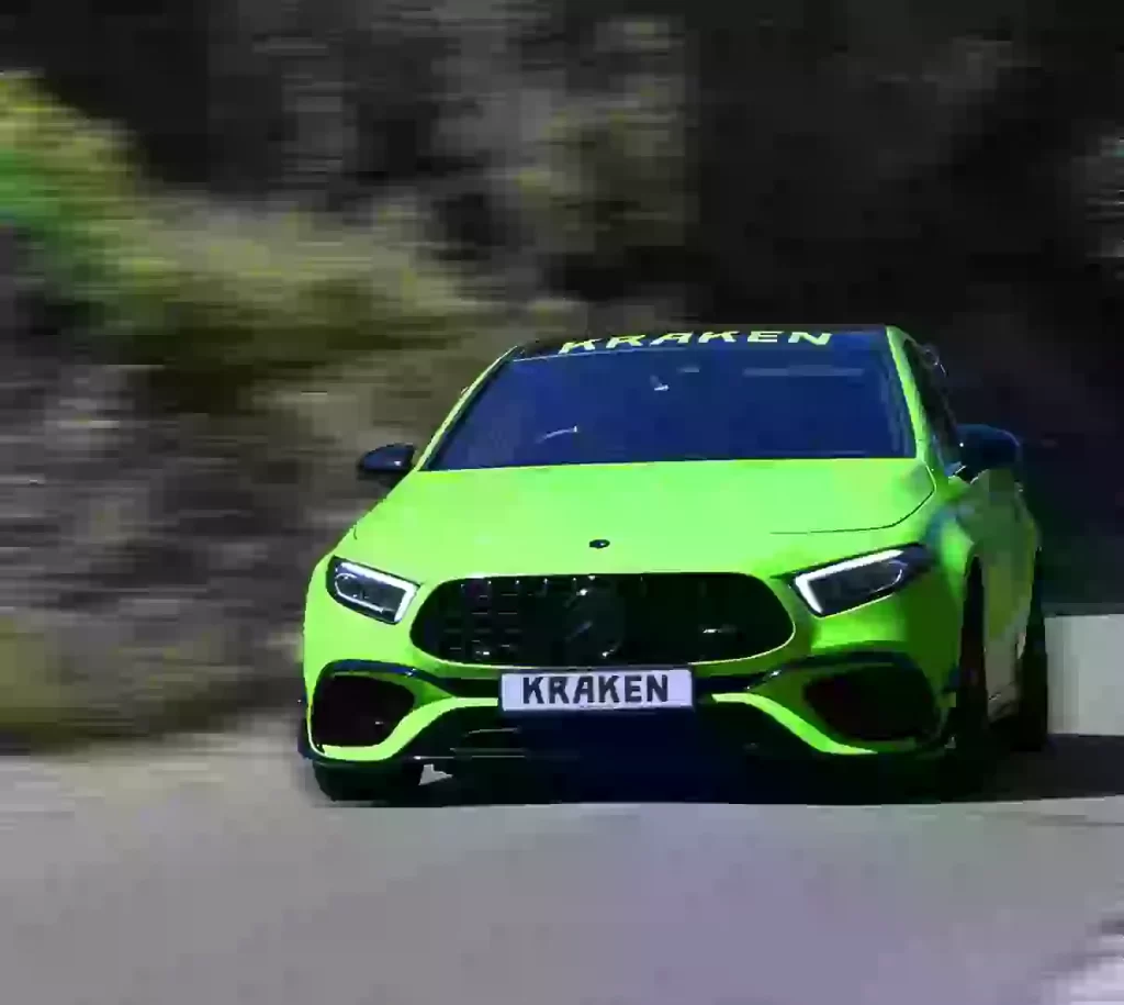 Mercedes-Benz A45 AMG | KRAKEN Upgrade | VIEZU