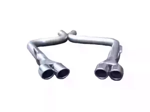 Jaguar XF Exhaust System / Exhaust Mufflers - 5.0 and 4.2 Full on Super Sports rear system only