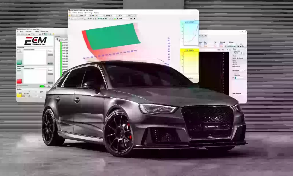 Audi remapping