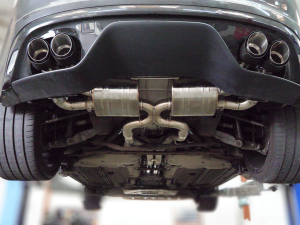 Jaguar v8 exhaust