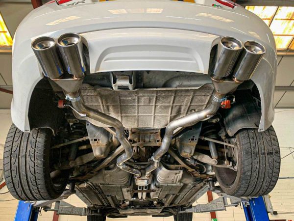 Jaguar XK 5.0 Stainless Steel Sports Performance Exhaust System