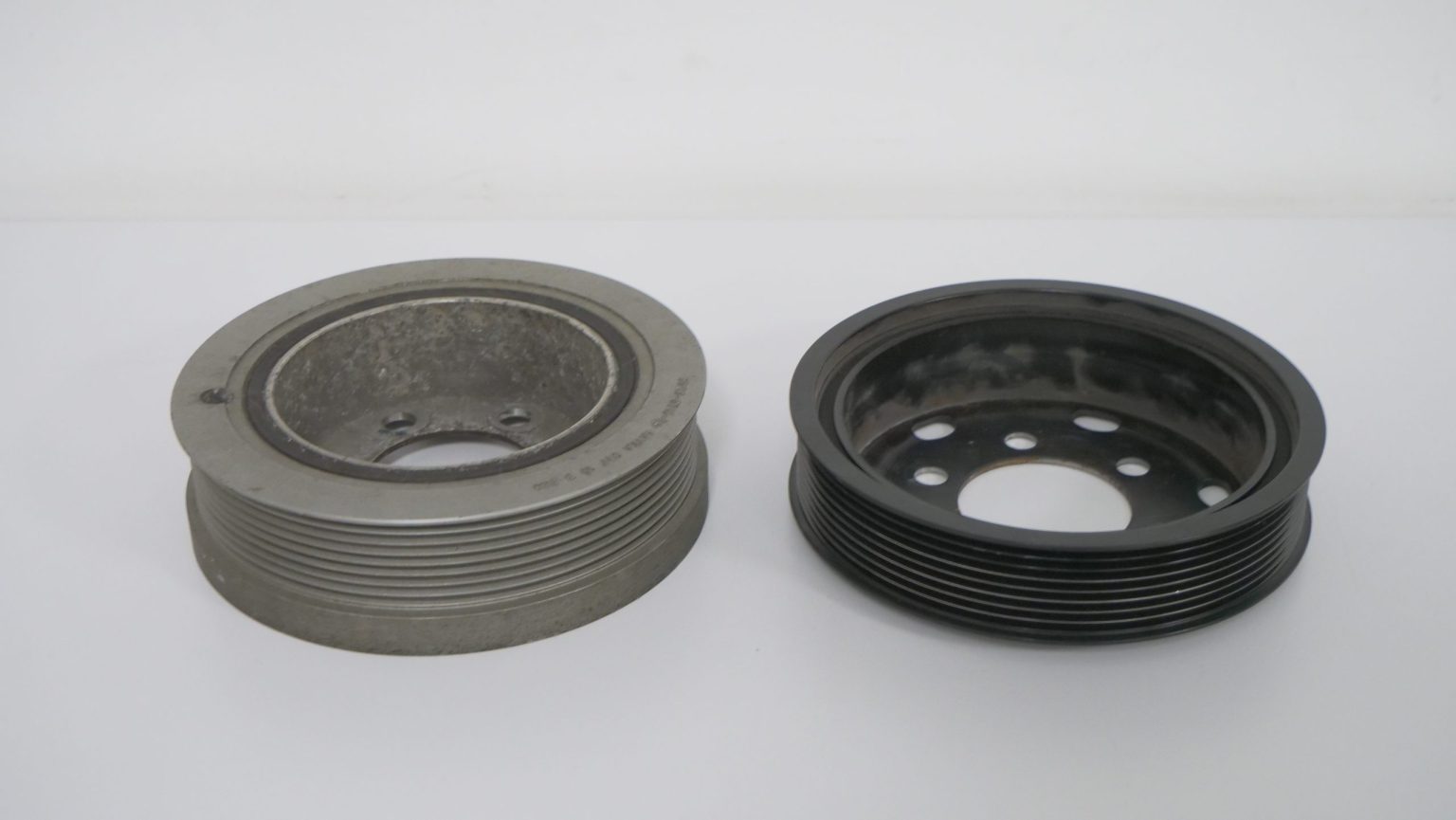 Jaguar Supercharger Crank Pulley Viezu