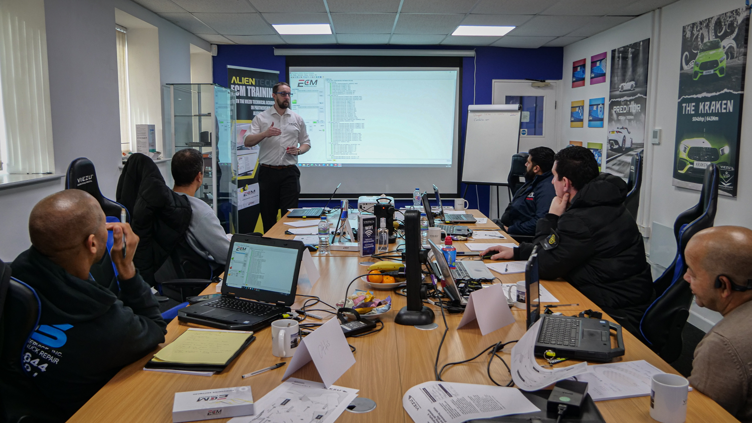 Learn to tune and Remap - Alientech ECM Training Course