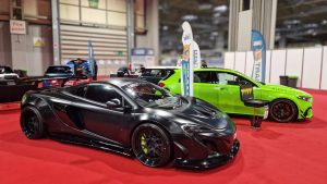 Autocar International Show 2023 - VIEZU Mercedes A45 AMG KRAKEN & McLaren SMaRT