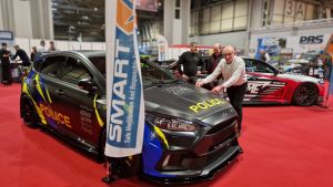 Autocar International Show 2023 - Georges Car Media - Tuned Police Ford Focus RS - VIEZU PAAA SMaRT