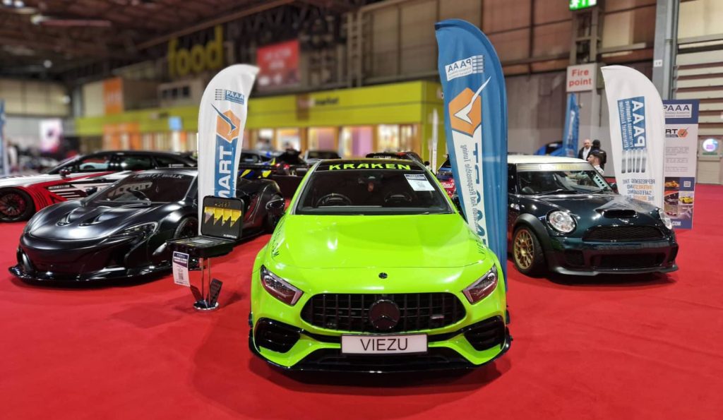 Autocar International Show 2023 - VIEZU Mercedes A45 AMG KRAKEN SMaRT