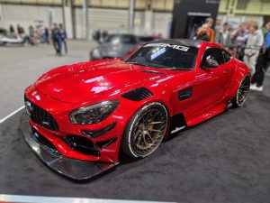 Autocar International Show 2023 - Viezu Tuned Mercedes AMG GT PAAA SMaRT