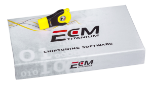 ECM Titanium usb and box