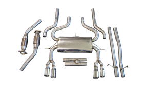 Jaguar XK / XKR 5.0 Exhaust System - Milltek Exhaust
