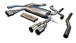 Jaguar XK / XKR 5.0 Exhaust System - Milltek Exhaust