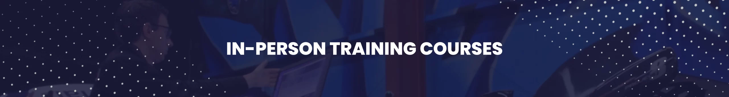 in person training courses